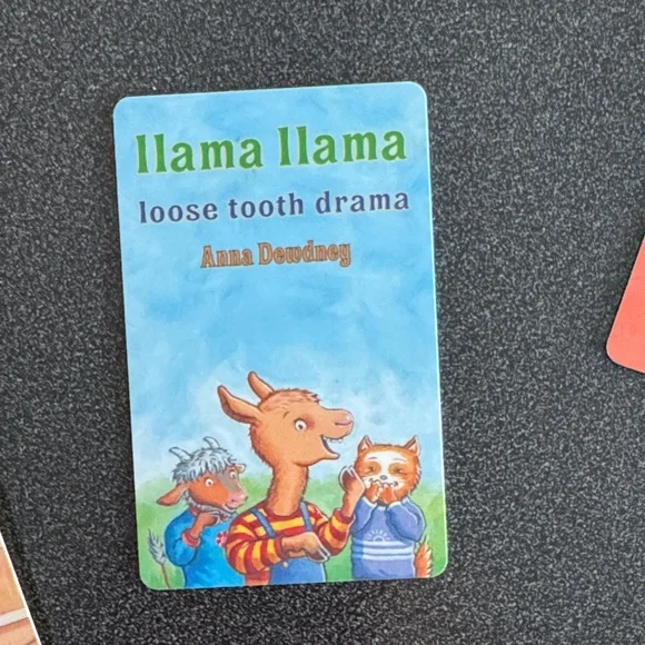 Llama Llama Children's Book Yoto Card Set - Picture 7 of 12